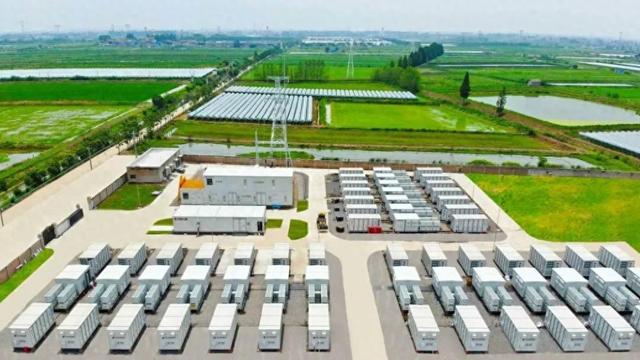 我国首个百兆瓦时级别，全球最大钠电池储能项目投运-第1张图片