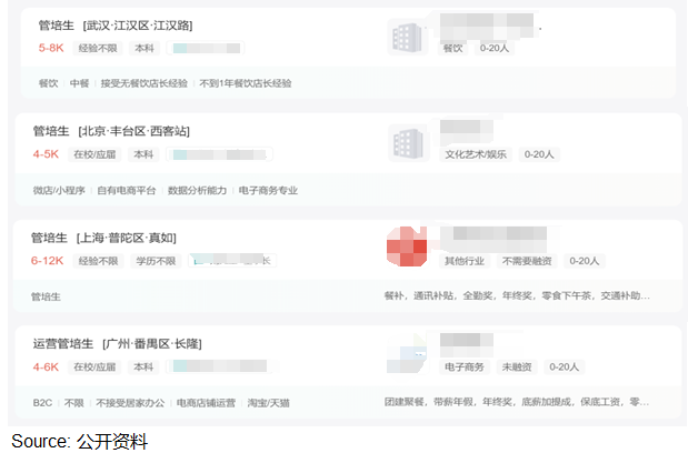 管培生的“金饭碗”，为何成为骗局？-第7张图片