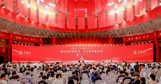 五粮液股东大会：以稳健之姿 积蓄进取之力 开启高质量发展新篇章-第1张图片