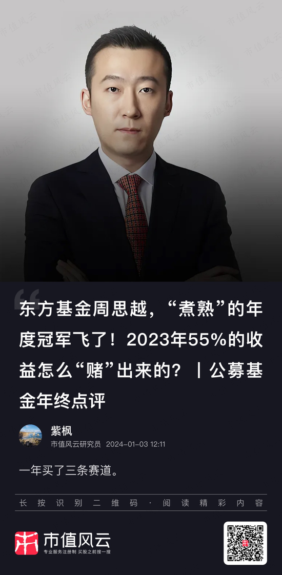 上半年权益基金红黑榜：宏利基金王鹏大赚30%，华商基金高兵一年半大亏6成-第14张图片