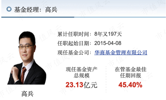 上半年权益基金红黑榜：宏利基金王鹏大赚30%，华商基金高兵一年半大亏6成-第18张图片