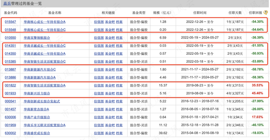 上半年权益基金红黑榜：宏利基金王鹏大赚30%，华商基金高兵一年半大亏6成-第19张图片