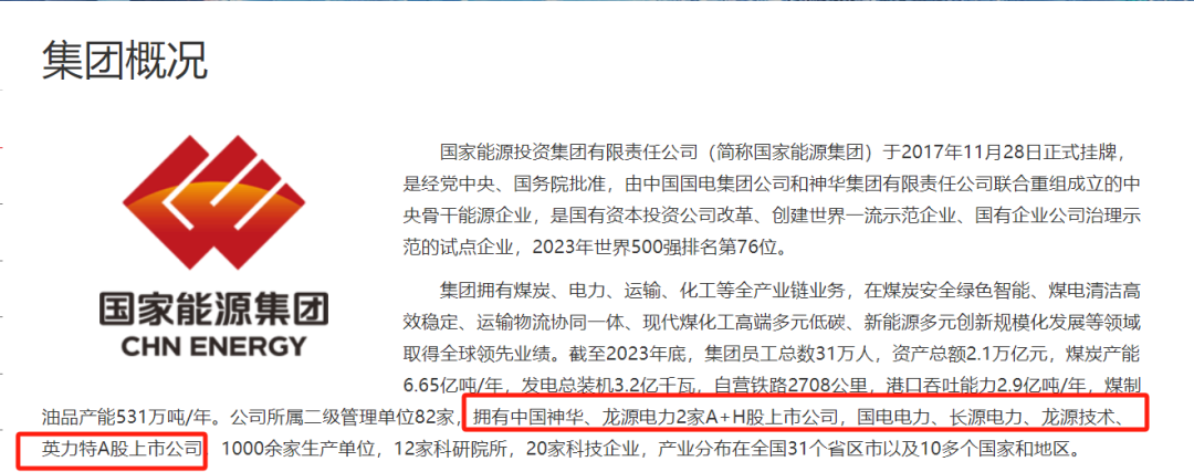 国家能源集团大动作！利好来了！-第4张图片