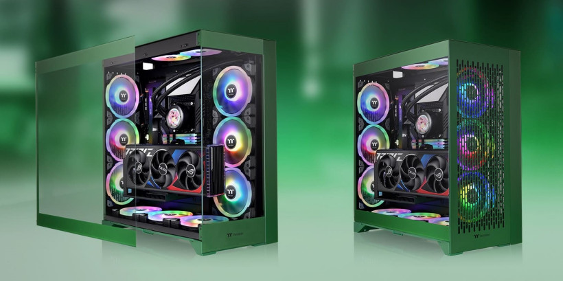 曜越推出 CTE E660 MX 机箱：CTE E600 MX 改款，支持背插主板-第2张图片