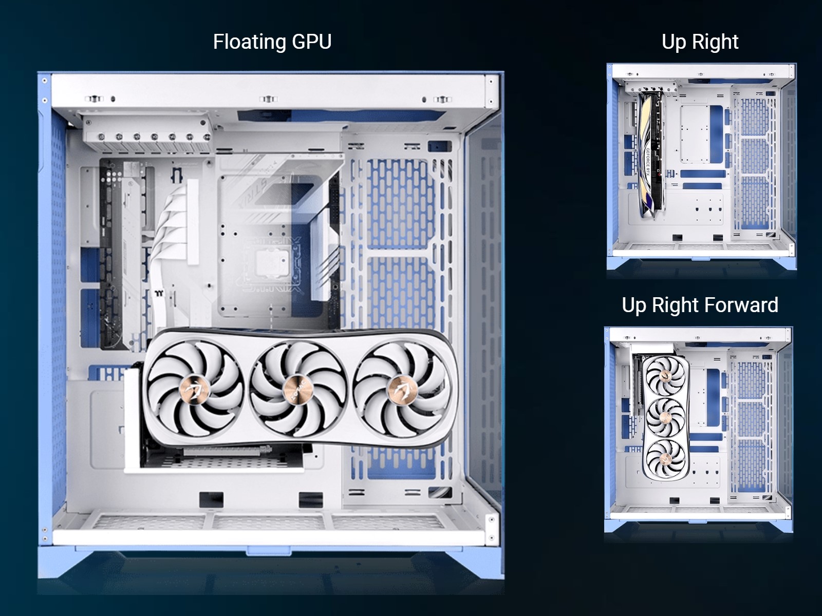 曜越推出 CTE E660 MX 机箱：CTE E600 MX 改款，支持背插主板-第3张图片