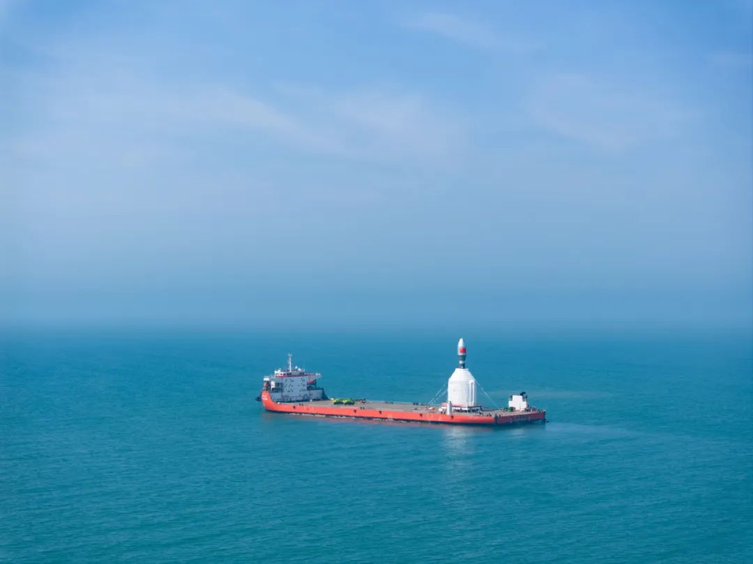 国内首次完成火箭垂直状态远距离海上运输试验，东方空间引力一号试验箭 920 海里“旅游”-第2张图片