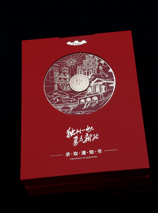 2024年高考录取通知书哪家强？-第3张图片