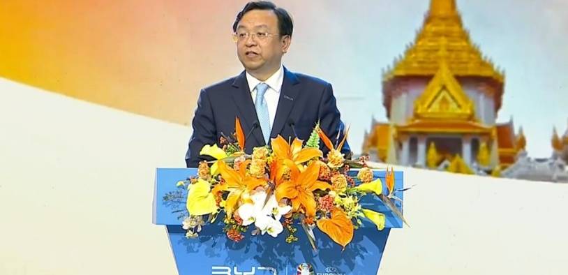 比亚迪大消息：首个海外乘用车工厂峻工！第800万辆新能源车下线！-第1张图片