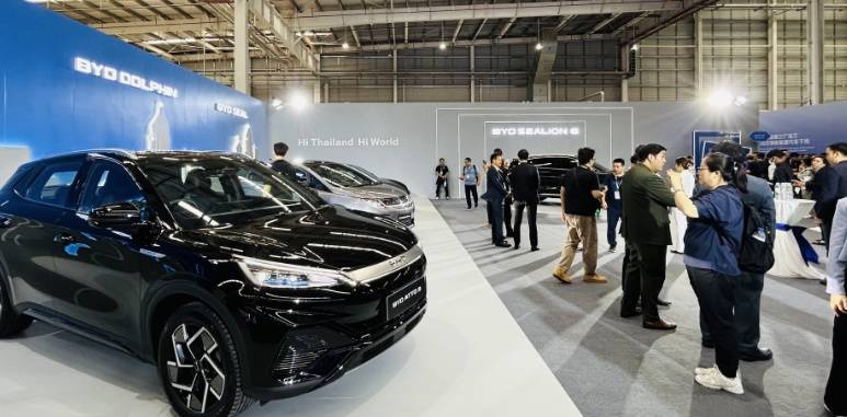 比亚迪大消息：首个海外乘用车工厂峻工！第800万辆新能源车下线！-第3张图片