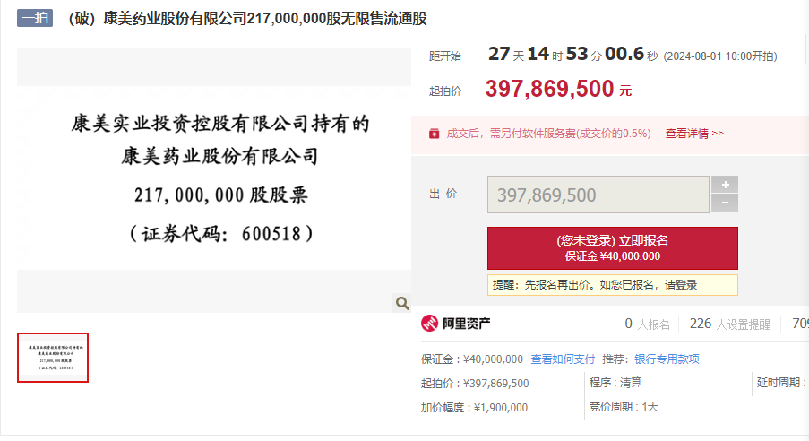 9折！康美药业 是谁突袭买入8000万股？-第5张图片