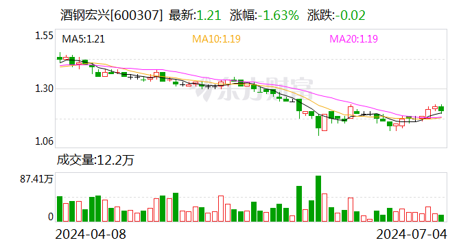 酒钢宏兴：竞拍取得肃南县桦树沟西部铁铜矿探矿权-第2张图片