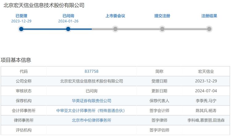 IPO雷达｜与中国银行合作是否可持续？是否对甲骨文构成重大依赖？宏天信业回复问询函-第1张图片