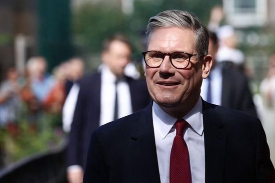 工党在英国选举中取得压倒性胜利 斯塔默将出任首相-第1张图片