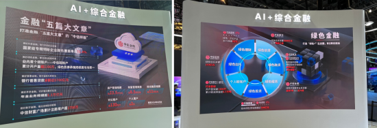 智慧中信 金融温度 中信银行AI智能风控、中信碳账户 亮相2024世界人工智能大会-第2张图片
