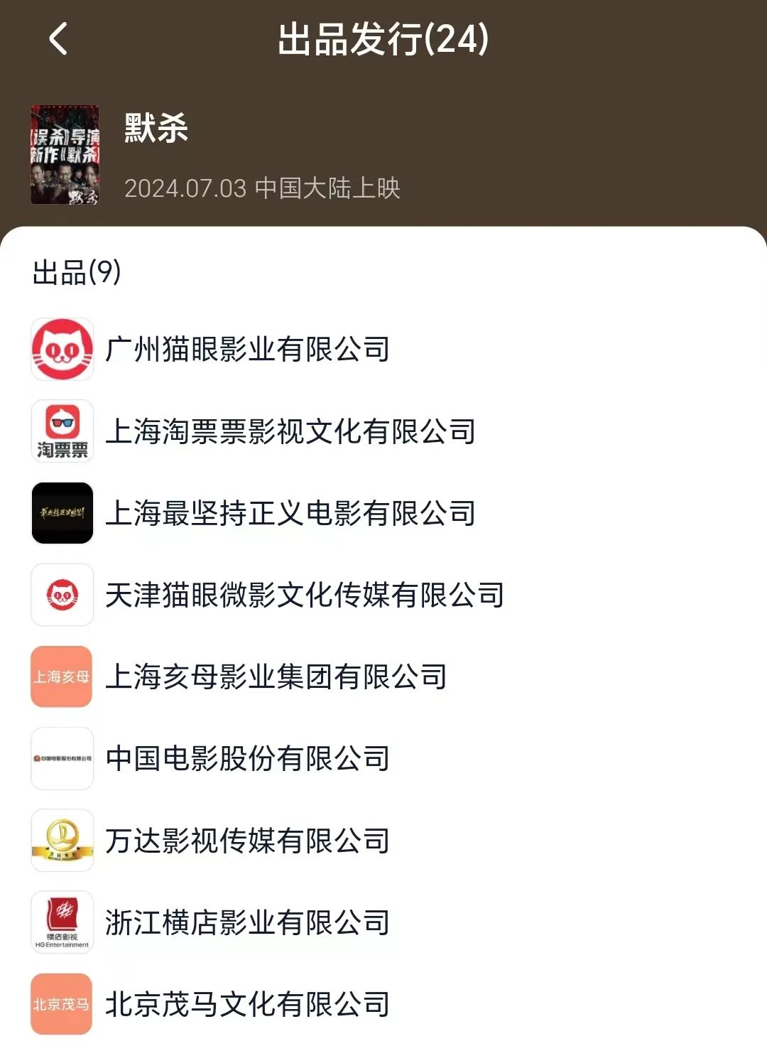 4天超2亿！《默杀》争议冲上热搜，预测票房逾11亿！背后有这些A股公司-第4张图片