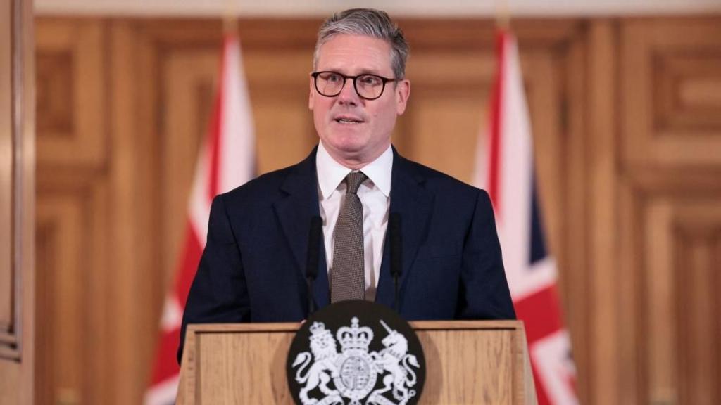 英国新首相斯塔默举行首次记者会-第1张图片