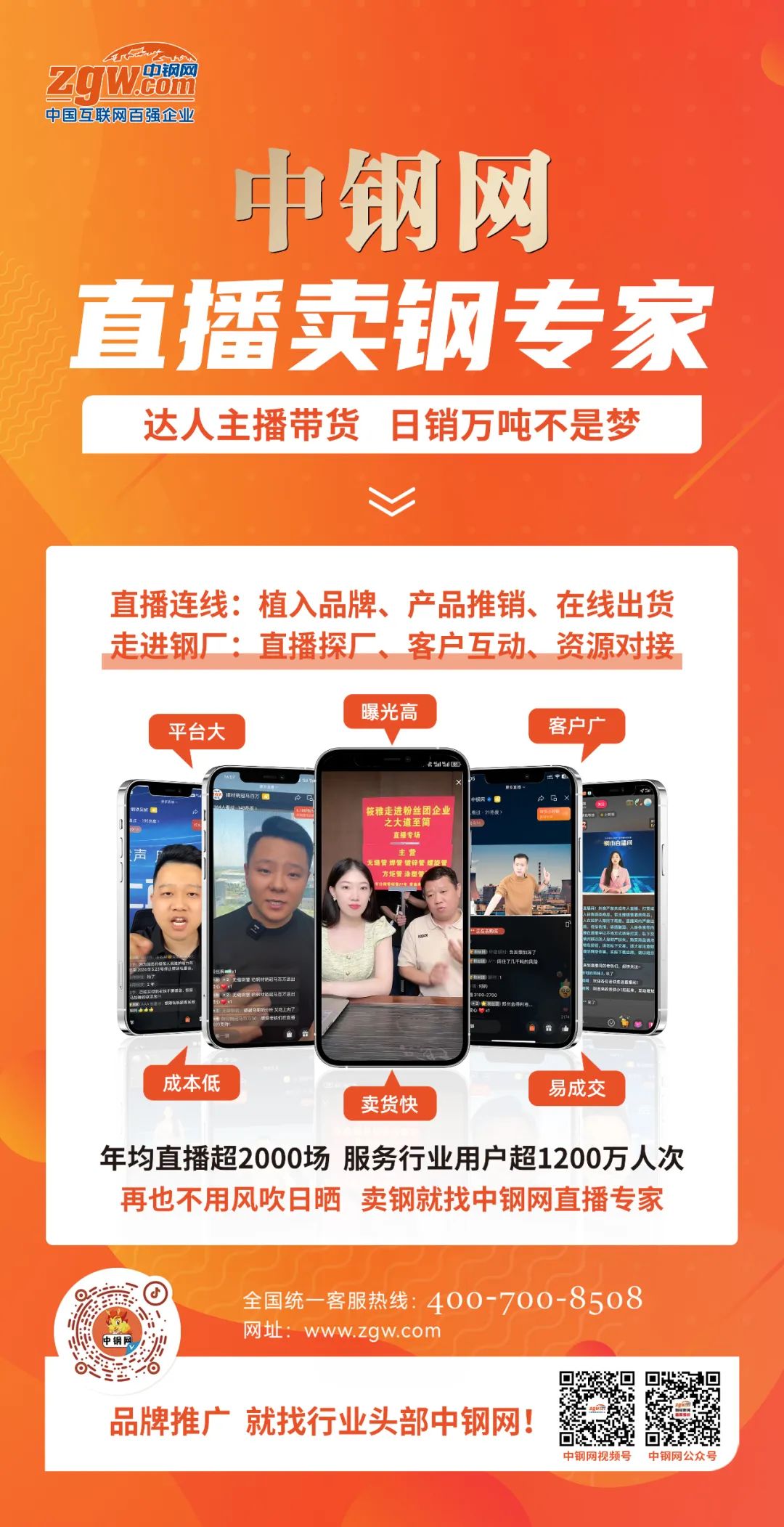 引爆行业：中钢网“直播卖钢”火爆出圈-第8张图片