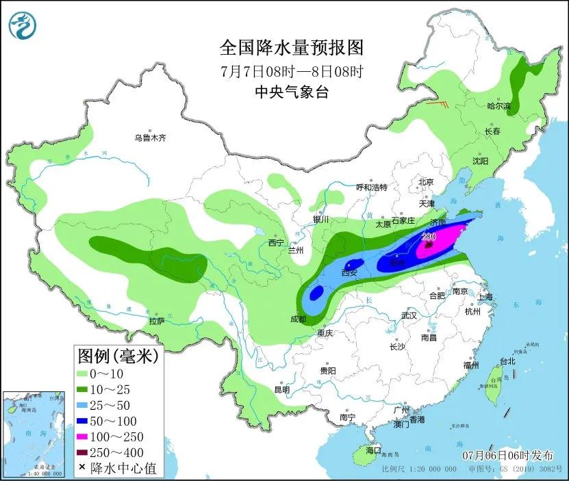 未来三天国内天气预报（7月6日）-第6张图片