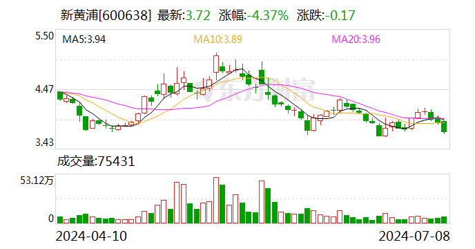 新黄浦：预计2024年上半年净利润为2100万元 同比减少71%左右-第1张图片