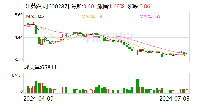 江苏舜天被“ST”：12年间虚增营业收入逾百亿元 收千万罚单-第1张图片