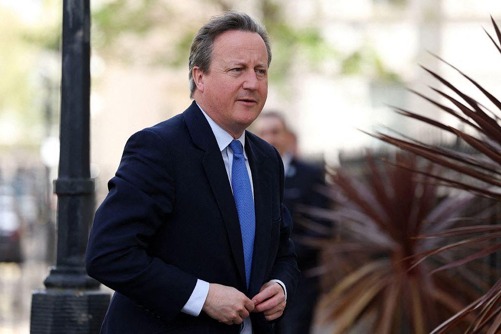 英国前首相苏纳克任命保守党影子内阁-第1张图片