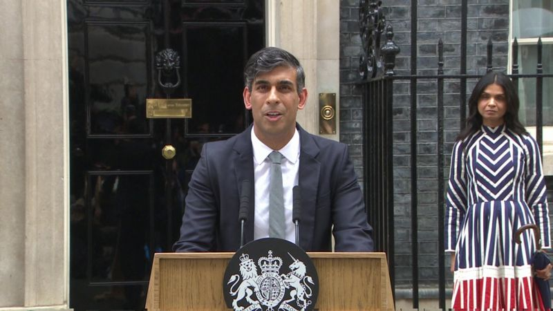 英国前首相苏纳克任命保守党影子内阁-第2张图片