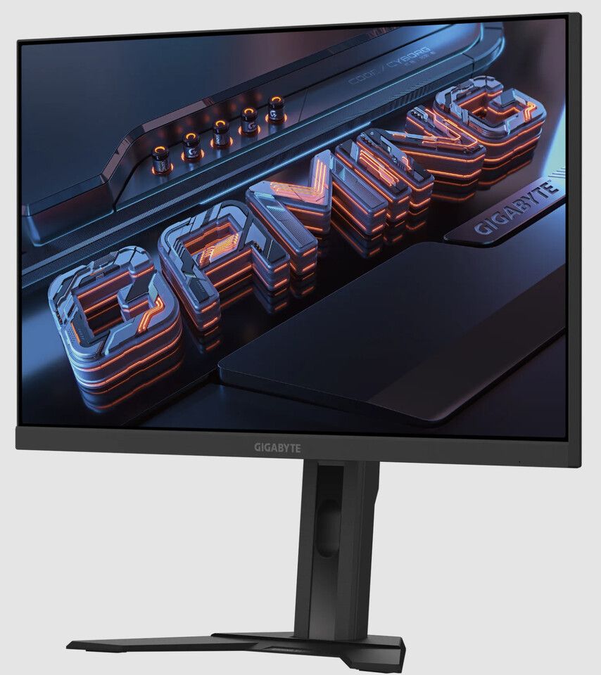 技嘉发布 M27UA 游戏显示器：27 英寸、160Hz 刷新率、4K SuperSpeed IPS 面板-第2张图片