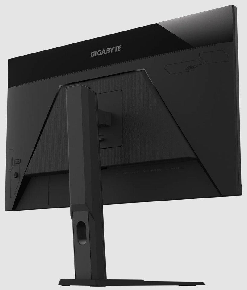 技嘉发布 M27UA 游戏显示器：27 英寸、160Hz 刷新率、4K SuperSpeed IPS 面板-第3张图片