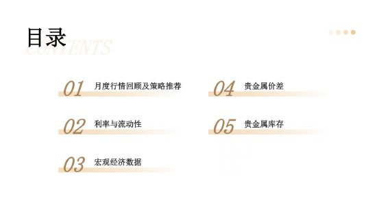 贵金属月报-第4张图片