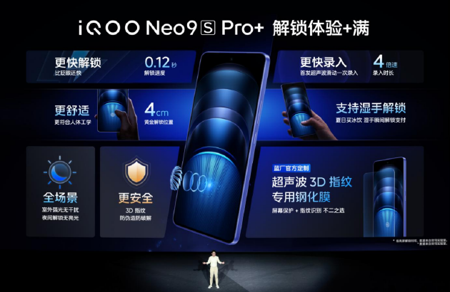iQOO Neo9S Pro+手机发布：第三代骁龙8+自研芯片 2899元起-第5张图片