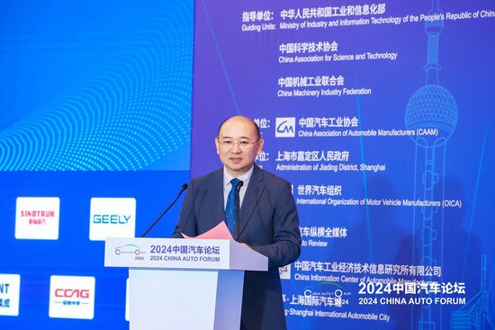 江淮汽车项兴初：开放合作、跨界融合，是汽车产业发展必由之路-第1张图片