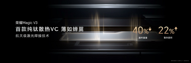 荣耀Magic V3发布，搭载荣耀鸿燕通信，折叠屏首发支持天通卫星通信-第9张图片