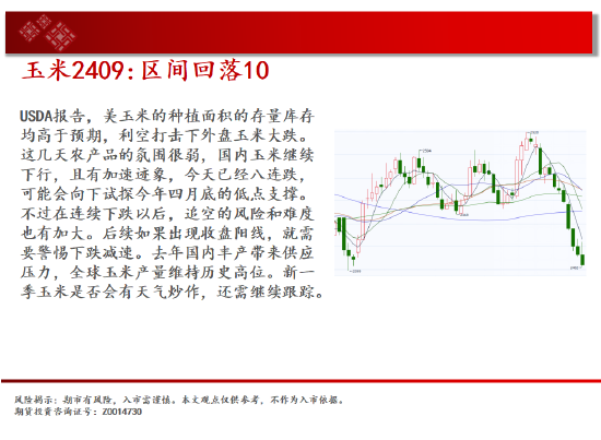 中天期货:原油关键位争夺 玉米区间回落-第7张图片