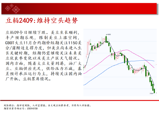 中天期货:原油关键位争夺 玉米区间回落-第12张图片