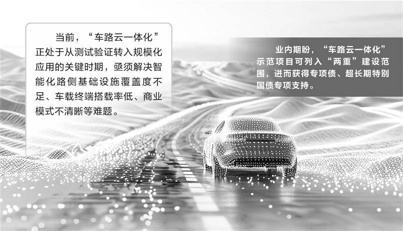 “车路云一体化”试点催热智驾赛道业内盼纳入“两重”建设范畴-第1张图片