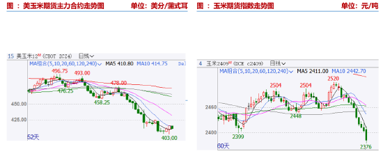 长安期货刘琳：看空氛围弥漫 玉米短期期价或延续弱势-第3张图片