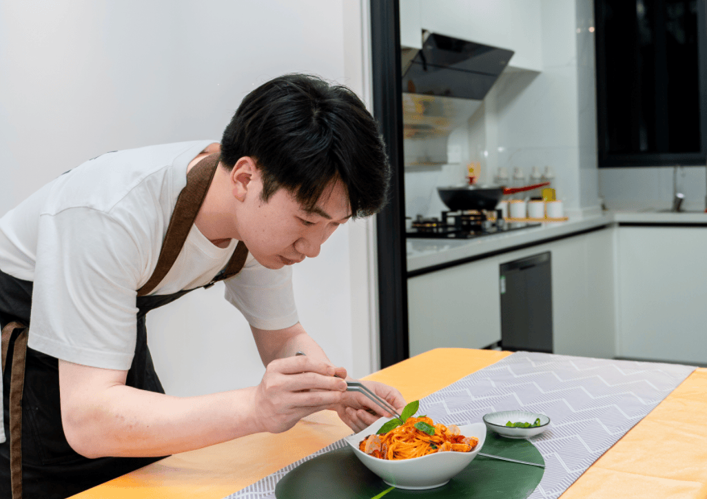 林内用户案例:上海美食达人的家居烹饪新体验-第1张图片