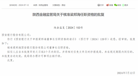 千亿西安银行官宣！-第2张图片