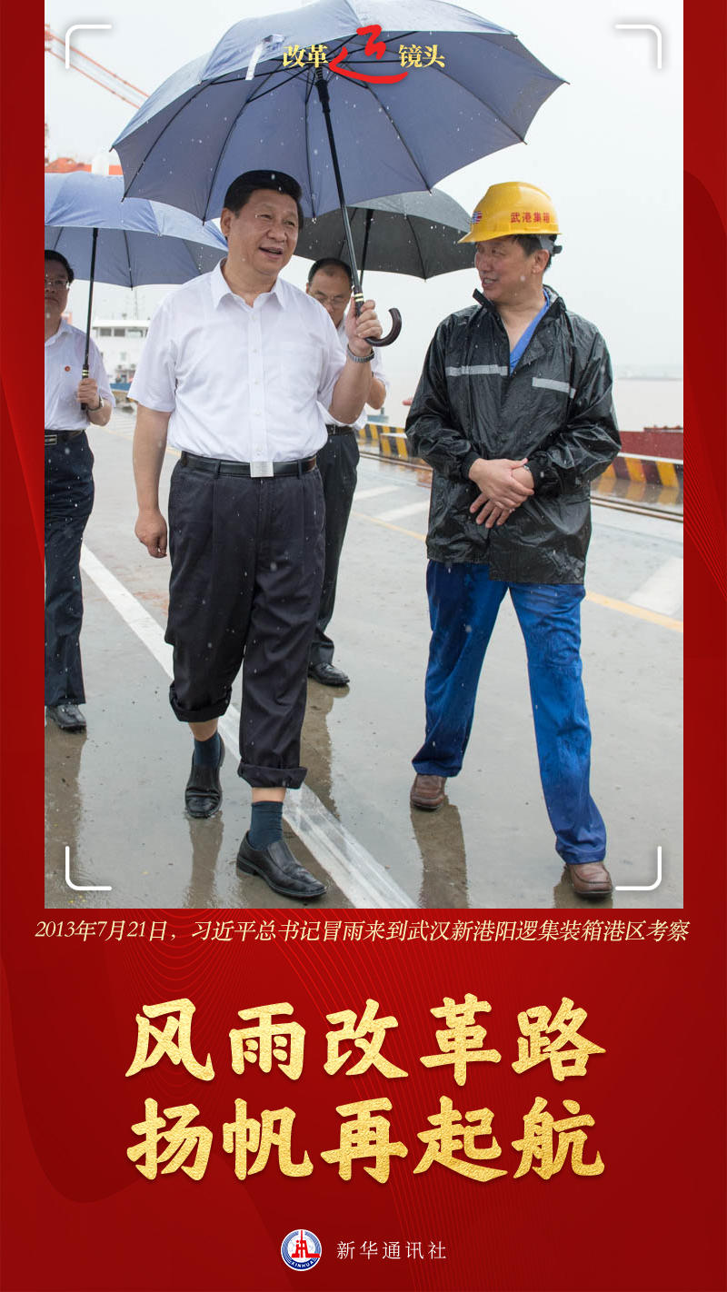 改革近镜头｜风雨改革路，扬帆再起航-第1张图片