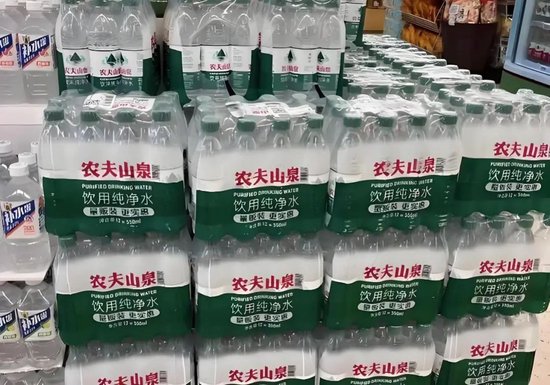 一纸报告，农夫山泉一夜没了80亿-第8张图片