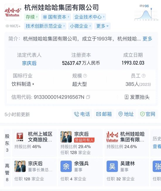 谁不想让宗馥莉接班？-第2张图片
