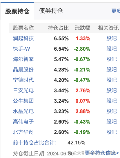 基金半年报：300亿基金经理谢治宇继续帮你们小亏！3年前买的基金还亏损40%，回本的希望好比马斯克去火星-第12张图片