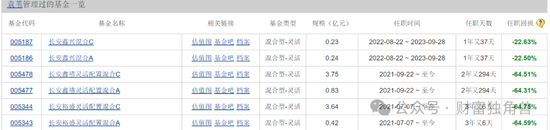 长安基金袁苇旗下基金亏损达68.20%，风控制度引质疑-第8张图片