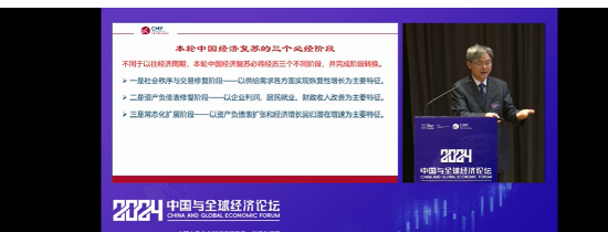 杨瑞龙：本轮经济复苏曙光已现-第1张图片