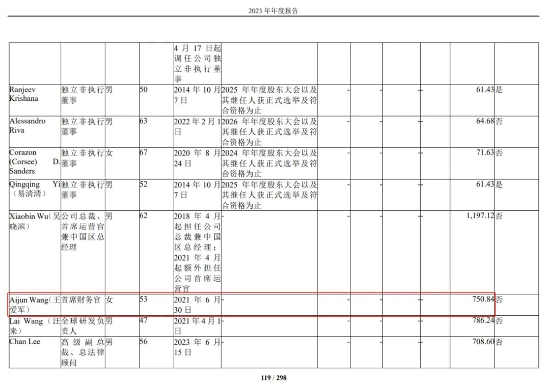 年薪高达750万！百济神州女高管辞职，此前两年每年涨薪超百万，默沙东高管接任-第1张图片
