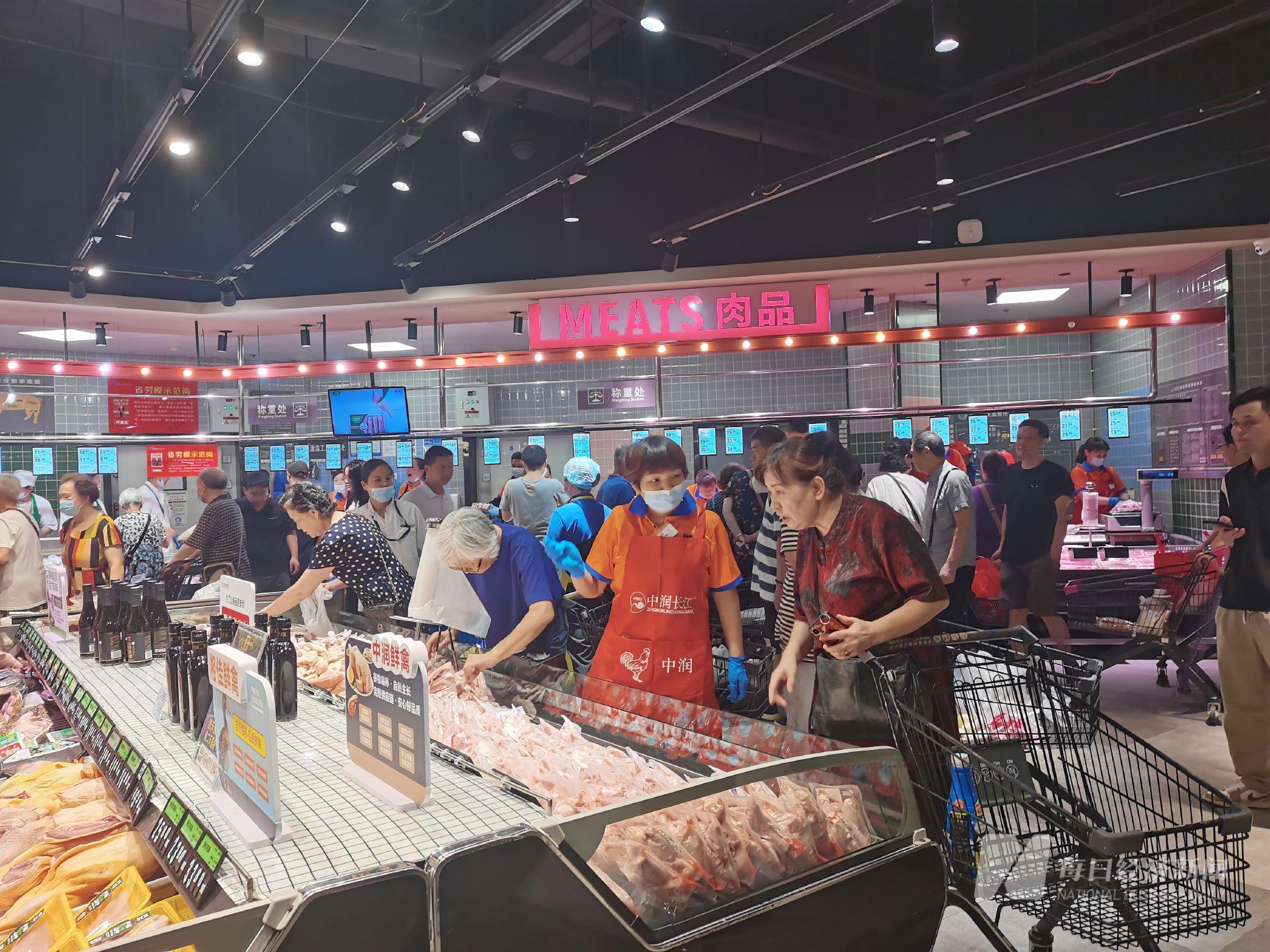 整体降价20%、商品结构与胖东来超九成一致⋯⋯实探中百集团首家调改门店-第3张图片