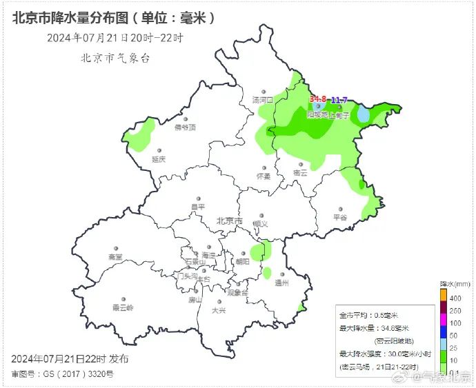 局地6小时降雨超50毫米，多区有山洪风险！北京暴雨、雷电预警中-第2张图片