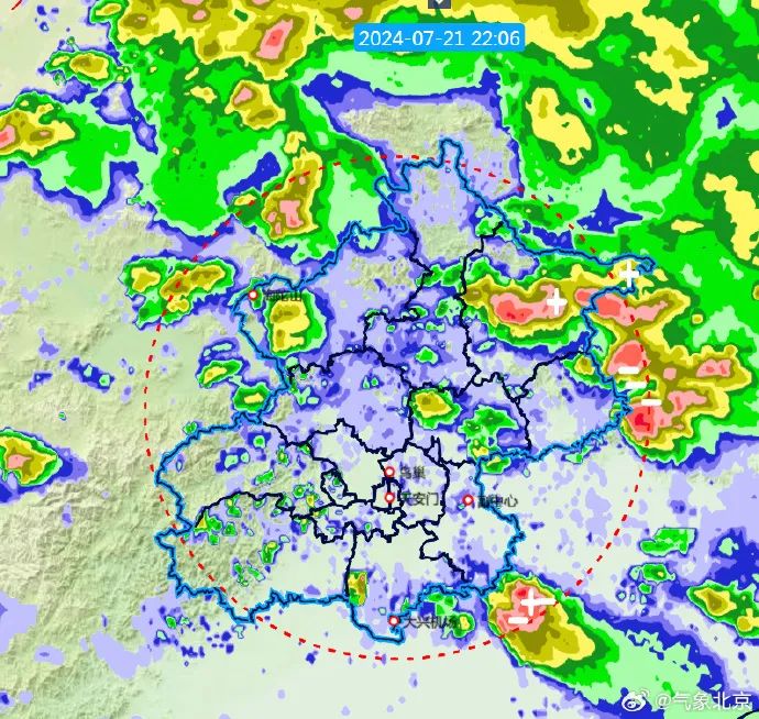 局地6小时降雨超50毫米，多区有山洪风险！北京暴雨、雷电预警中-第3张图片