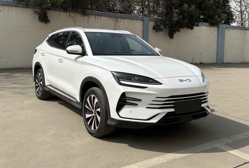 第五代 DM 技术首款 SUV，比亚迪 2025 款宋 PLUS DM-i 官图公布-第2张图片
