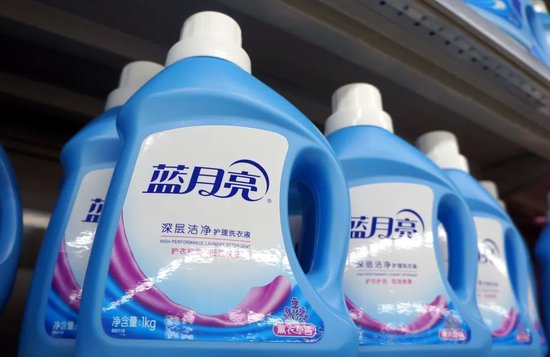 半年预亏超6亿，“洗衣液一哥”蓝月亮做了什么？-第2张图片